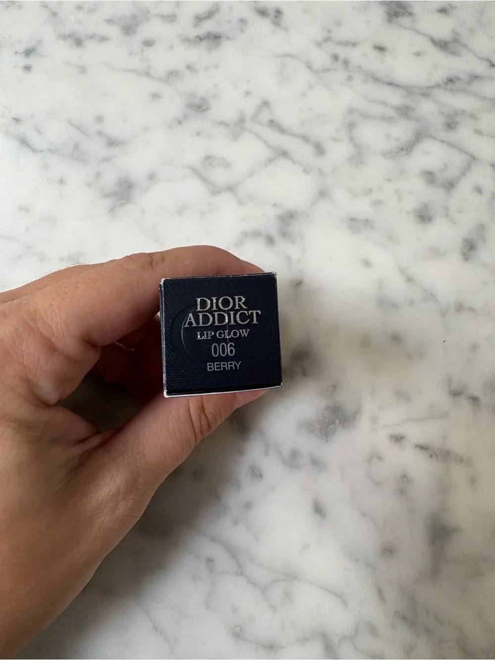NIB Dior Addict Lip Glow Berry